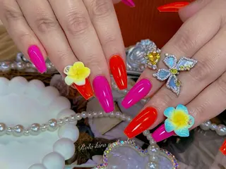 ネイル Rola kira 麗のネイルデザイン