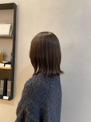 ミディアム カラー Agu 西台店 衣莉💫のヘアスタイル