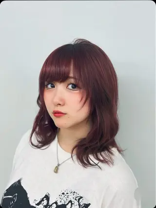 カラー ☠️地雷ギャル職人⚡ りんのヘアスタイル