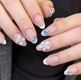 ネイル Pure&Rich Nailのネイルデザイン