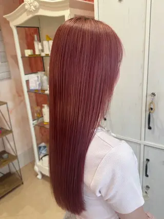 ロング カラー 香取 拓海のヘアスタイル