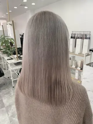 ミディアム belle   / kaede🍁のヘアスタイル