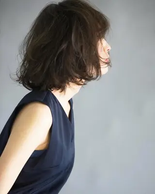 ミディアム ショート＆ボブ ヒロシのヘアスタイル