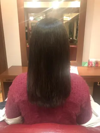 セミロング 銀座フリーランススタ イリストMIYUKIのヘアスタイル