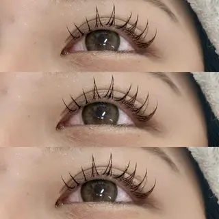 マツエク・マツパ ︎︎_white︎︎ 上本町ミヅキ︎︎🫧のマツエク・マツパデザイン