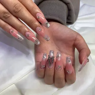 ネイル 【Jr】S♪ Ashliyのネイルデザイン