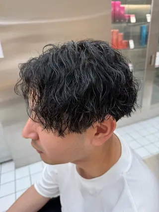 パーマ fifth 村田 悠輔のヘアスタイル
