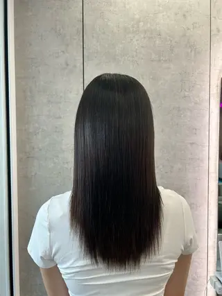 ロング 髪質改善/縮毛矯正 山口蒼太のヘアスタイル
