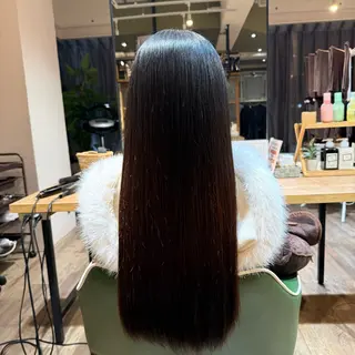 ロング パーマ ✵ ✯MOMOKA✯ ✵のヘアスタイル