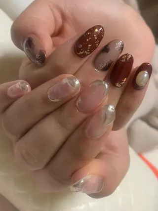 ネイル 佐藤 ゆうのネイルデザイン