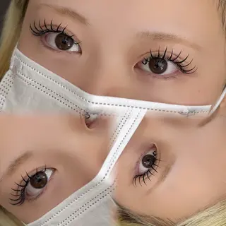 マツエク・マツパ Nabi Nanami⭐️のマツエク・マツパデザイン