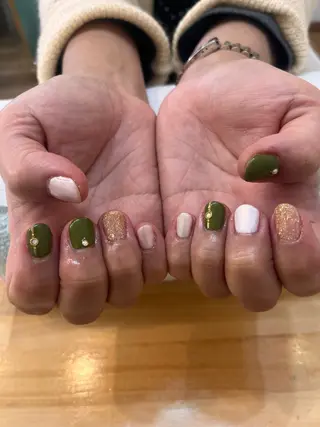 ネイル nailAlaia 妙典店 アイリのネイルデザイン