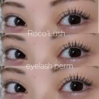 マツエク・マツパ Roco' Lush 一条のマツエク・マツパデザイン