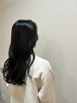 ロング カラー acot　清水 真心のヘアスタイル