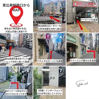 Stella nailのネイルデザイン