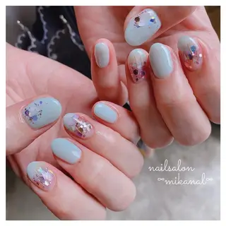 ネイル nailsalon ∞ ﾐｶﾅﾙ ∞のネイルデザイン