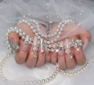 ネイル ╹◡╹MimoEye lash🌻Nailのマツエク・マツパデザイン