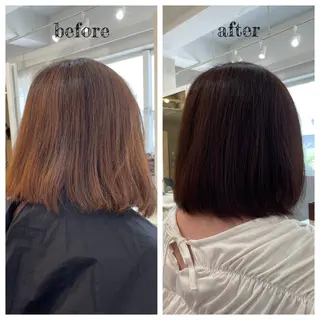 ショート カラー PutiLuca 浅川のヘアスタイル