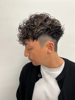 メンズ 🌿大内雅斗 🌿韓国ヘアのヘアスタイル