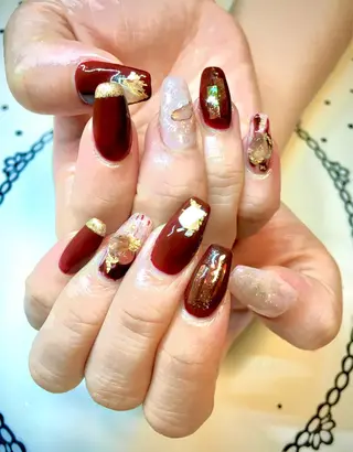 ネイル nailist cocoのネイルデザイン