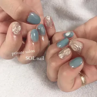 ネイル SOL NAILのネイルデザイン