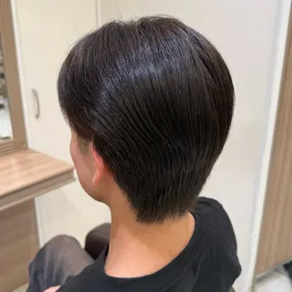 メンズ メンズカット/ 艶カラー🫧noaのヘアスタイル
