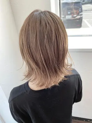 ミディアム 川合 勇気のヘアスタイル