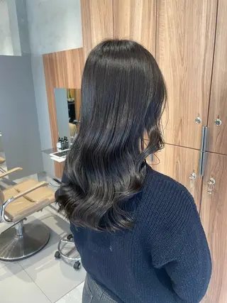 セミロング ショート⌇艶カラー ⌇ RIN🌙のヘアスタイル