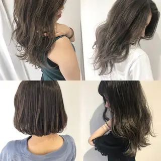 カラー 夜23時まで予約🉑 reverieあきらのヘアスタイル
