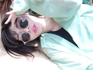 ショート カラー パーマ THE USUAL ユージュアルのヘアスタイル