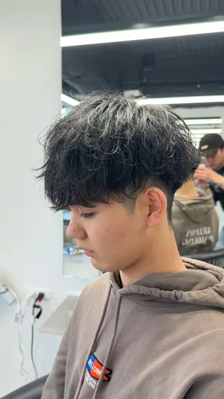 ショート メンズ メンズ特化美容師 tassyのヘアスタイル