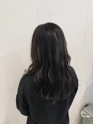 ミディアム カラー パーマ ヘアアレンジ 【ツヤ髪美容師】 ツダケイスケのヘアスタイル