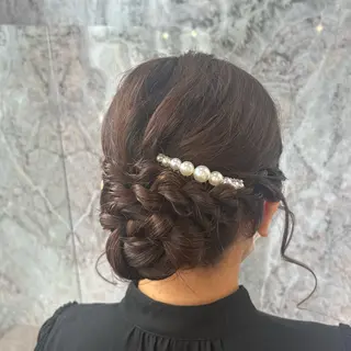 セミロング カラー 💙あおい💙大宮 🪽ワンカラー🪽のヘアスタイル