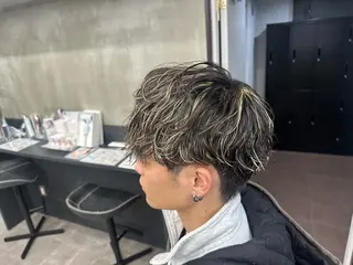 ショート 牧内 拓のヘアスタイル