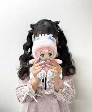 ヘアアレンジ ヘアセットサロン ココのヘアスタイル