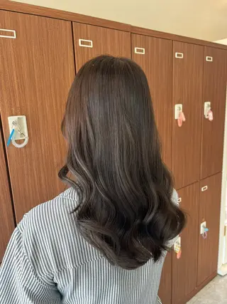 ロング Ayumi / Lee尼崎のヘアスタイル