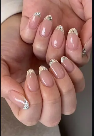 ネイル MoriseNail Jr研修💜はるかのネイルデザイン