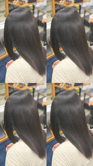ミディアム 髪質改善🪽 森川☜ ☜ のヘアスタイル