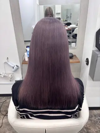 カラー 🌸Cut¥1100 ブリーチ/ゆずな🌸のヘアスタイル