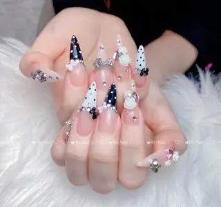 ネイル Rin Nail 新大久保店のネイルデザイン
