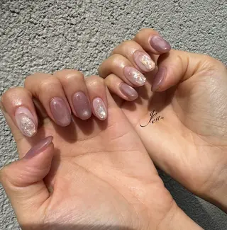 ネイル gleam✴︎ sayakaのネイルデザイン