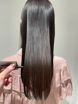 ロング 🌟髪質改善 平本雄大🌟のヘアスタイル
