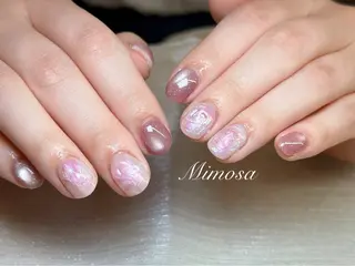 ネイル 🫧Mimosa 吉祥寺のネイルデザイン