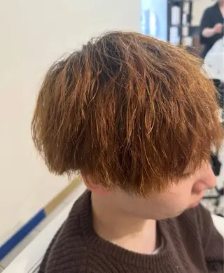 メンズ 小山内 遥のヘアスタイル