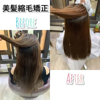セミロング 酒徳 ヒロヤのヘアスタイル