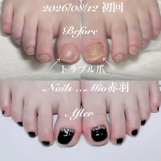 ネイル .Nails Mio 赤羽西ネイルサロンのネイルデザイン