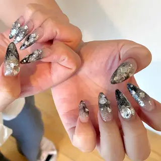 ネイル Nail ヌシん家 AKANEのネイルデザイン