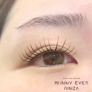 マツエク・マツパ bunny eyes 阿久根の眉毛・アイブロウイメージ