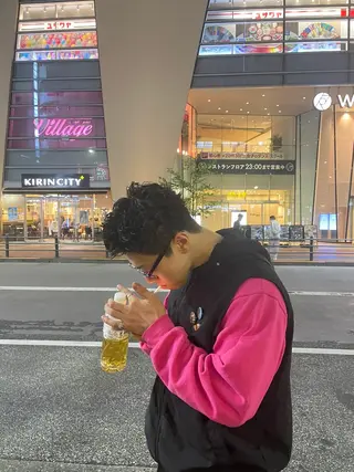パーマ メンズ ITO TOMのヘアスタイル