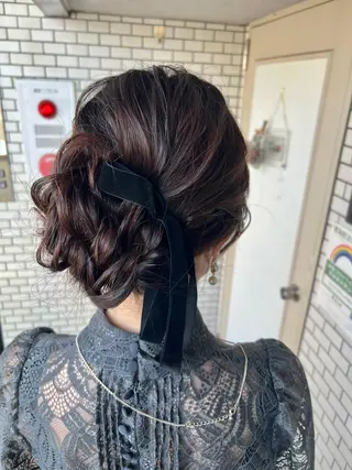 ヘアアレンジ 大人可愛いヘアメイク 💋🧚♀️しずかのその他イメージ